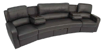 Seatcraft Vesta Home Theater Sectional