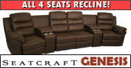 Seatcraft Genesis Home Theater Furniture