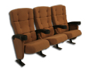 Traditional Style Theater Seat.