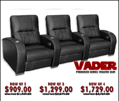 Vader Home Theater Seating