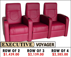 Voyager Home Theater Seating