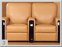Jaymar 262 Home Theater Seating