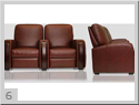 Jaymar 262 Home Theater Seating