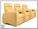 Jaymar 40111 Home Theater Seating
