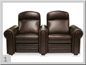 Jaymar 40111 home theater seating