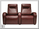 Jaymar 42444 home theater seating