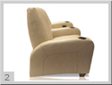 Jaymar 46555 Home Theater Seating