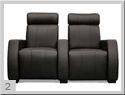 Jaymar 57334 Home Theater Seating
