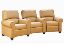 Jaymar 58142 Media Room Chairs