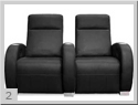 Jaymar 59121 Home Theater Seating