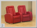 Jaymar 59212 Home Theater Seating