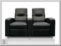 Jaymar 59575 home theater seating