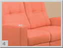 Jaymar 59575 Home Theater Seating