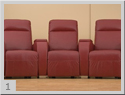 Jaymar Lynx home theater seating