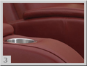Jaymar Lynx home theater seating