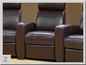 Jaymar Panther Home Theater Seating