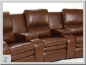 Jaymar Riviera Home Theater Seating