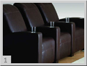 Jaymar Wings home theater seating