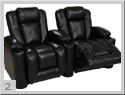 Klaussner Augustus Theater Seating