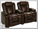 Klaussner Augustus Theater Seating
