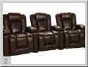 Klaussner Augustus Theater Seating
