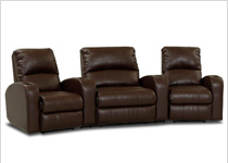 Klaussner Juno Media Room Chairs