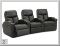 Klaussner Lunar Theater Seating