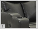 Klaussner Lunar Theater Seating