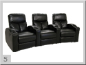 Klaussner Lunar Theater Seating