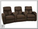 Klaussner Lunar Theater Seating
