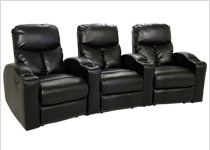 Klaussner Lunar Theater Seating in Power Recline