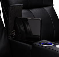 armrest storage