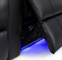 ambient blue lighting base