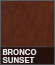 Bronco Sunset