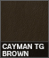 Cayman TG Brown