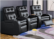 Palliser Gain Home Theater Chairs Palliser Gain Home Theater Chairs