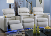 Palliser Reverb Home Theater Chairs Palliser Reverb Home Theater Chairs