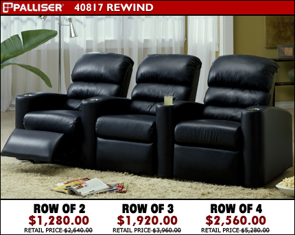 Palliser Home Theater Seating