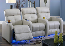 Palliser Current Stereo Room Chairs Palliser Current Stereo Room Chairs