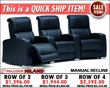 PALLISER Hiland - MANUAL RECLINE