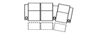 Palliser Theater Seat Row of 3 Loveseat Left Dimensions