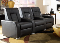 Seatcraft Highroller Media Room Furniture
