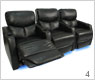 Seatcraft 12006 Home Theater Seating
