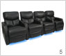 Seatcraft 12006 Home Theater Seating