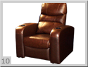 Seatcraft Achilles Home Theater Seating