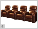 Seatcraft Achilles Home Theater Seating