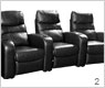 Seatcraft Achilles Home Theater Seating