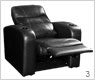 Seatcraft Achilles Home Theater Seating