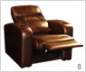 Seatcraft Achilles Home Theater Seating