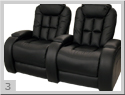 Almada Home Theater Seating